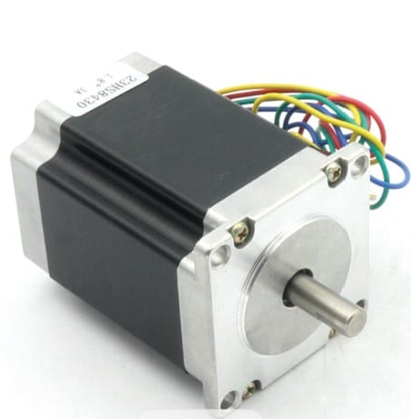 MOTOR PASO A PASO Nema 23 Stepper Motor 2 Phase 4 Leads 270 Oz In